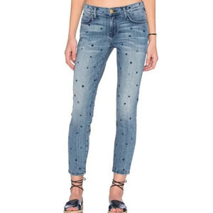 Current/Elliott  The Stiletto Revival Mini Star Jeans